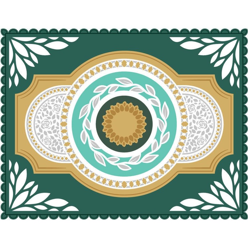 Spring Vine Layering Frames – Honey Cuts