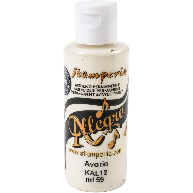 Stamperia Allegro paint 60 ml – VARIOUS COLORS