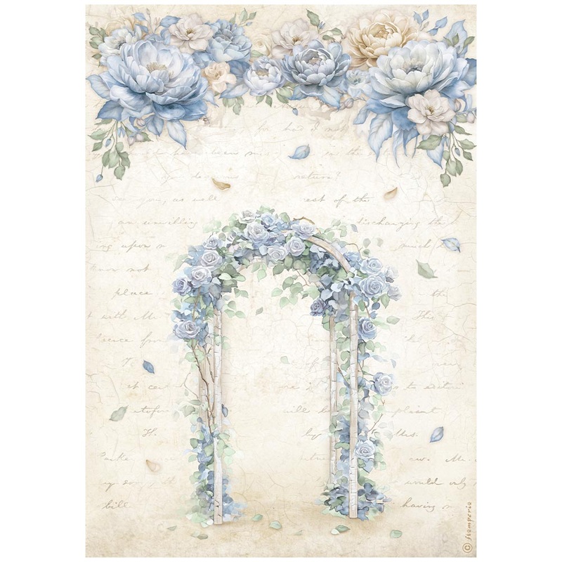 Stamperia Timeless A4 Rice Paper Arch (1pc)