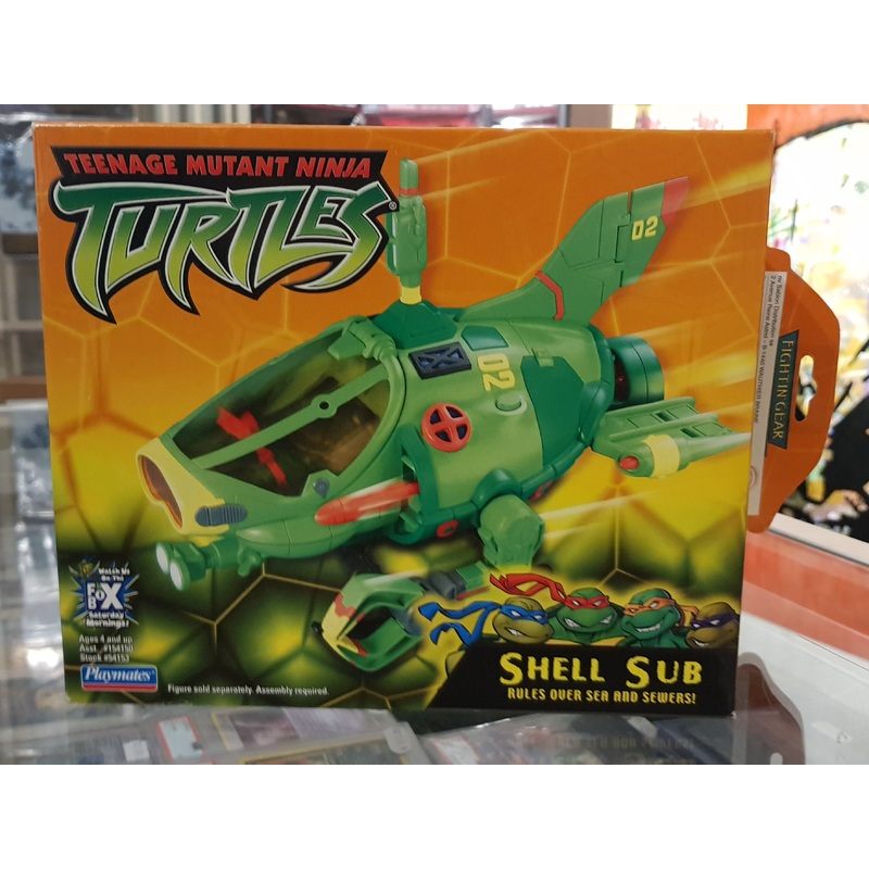 Teenage Mutant Ninja Turtles Shell Sub w/ Fightin’ Gear Don Action Figure Combi-Pack