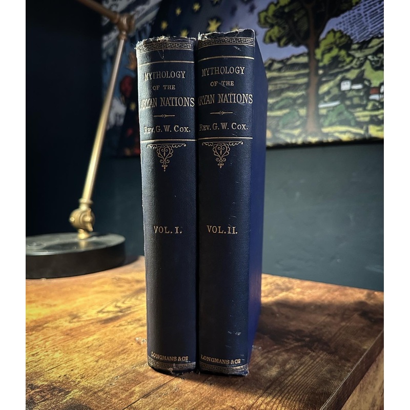 The Mythology of The Aryan Nations by G.W. Cox