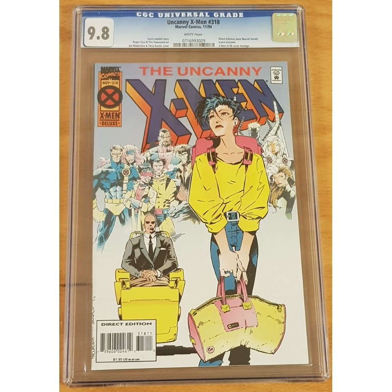Uncanny X-Men #318 – CGC (9.8)