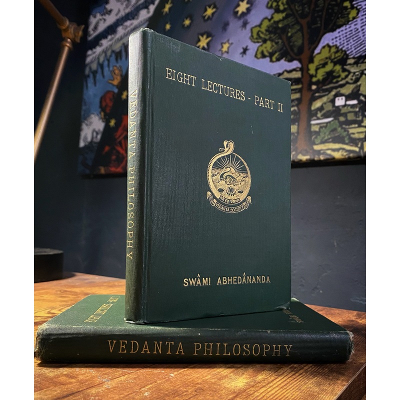 Vendanta Philosophy Eight Lectures (Vol I & II) Complete
