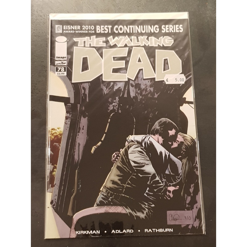 Walking Dead #78 VF-