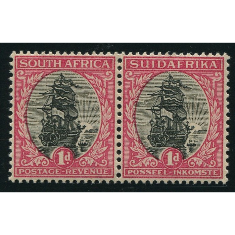 1931 ROTO 1d BLACK & ROSE MNH – SACC 43c