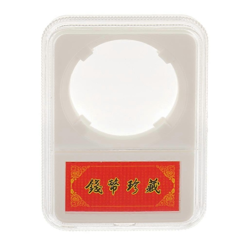38.5MM Commemorative Holder Transparent Case