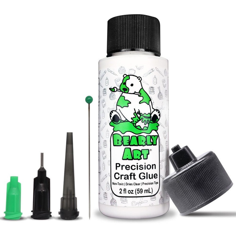 Bearly Art Precision Craft Glue – The Mini 2oz
