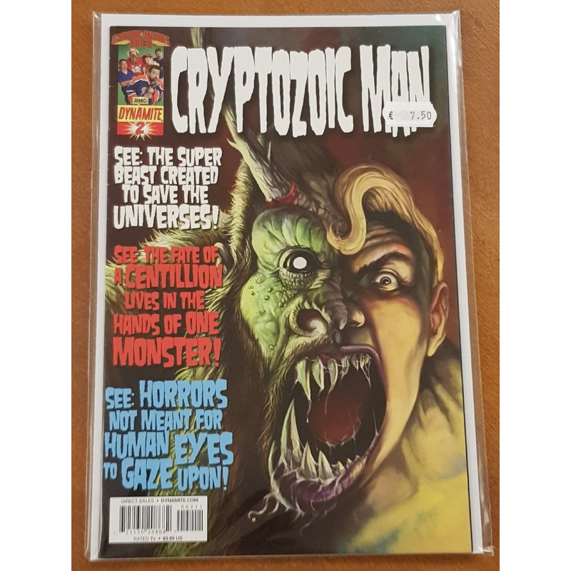 Cryptozoic Man #2 VF