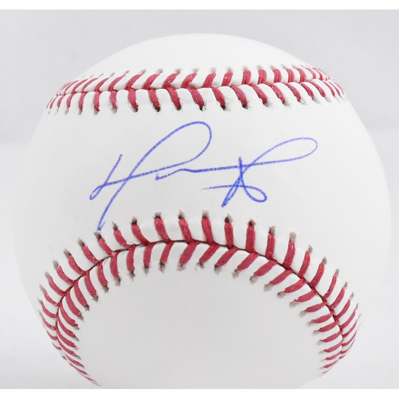 David Ortiz Autographed Rawlings OML Baseball – Beckett W Hologram *Blue