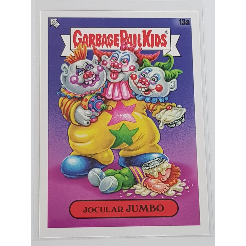 Garbage Pail Kids Intergoolactic Mayhem Jocular Jumbo #13a Base Trading Card
