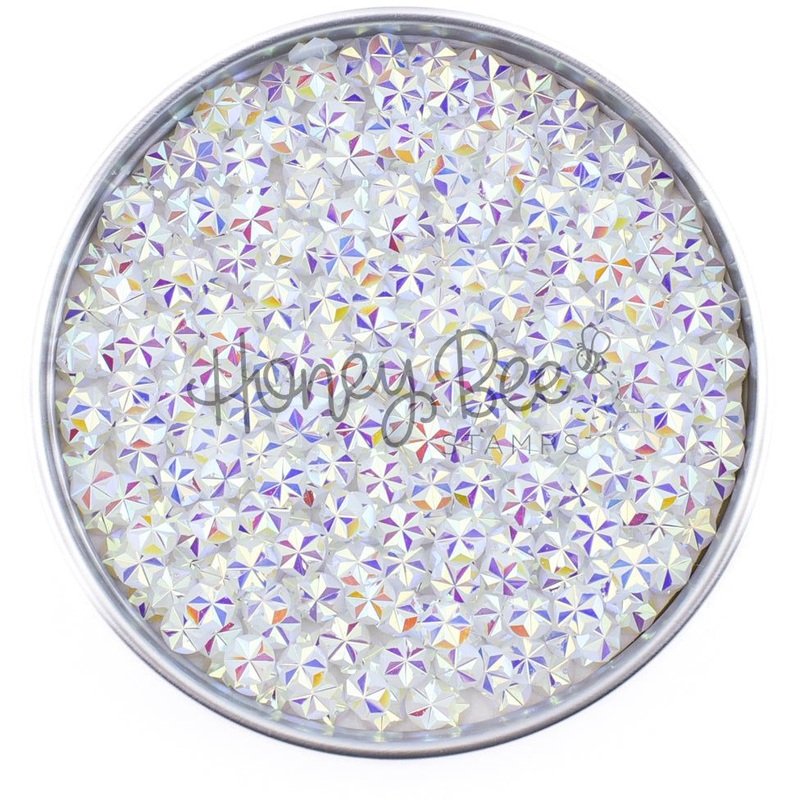 Jewel of White – Rhinestones