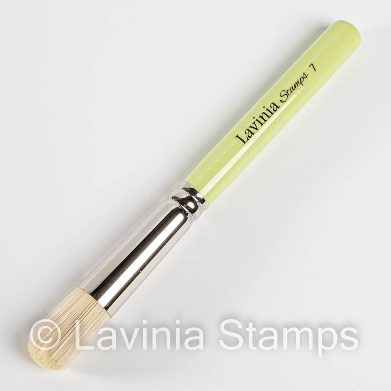 Lavinia – Stencil Brush Series 7
