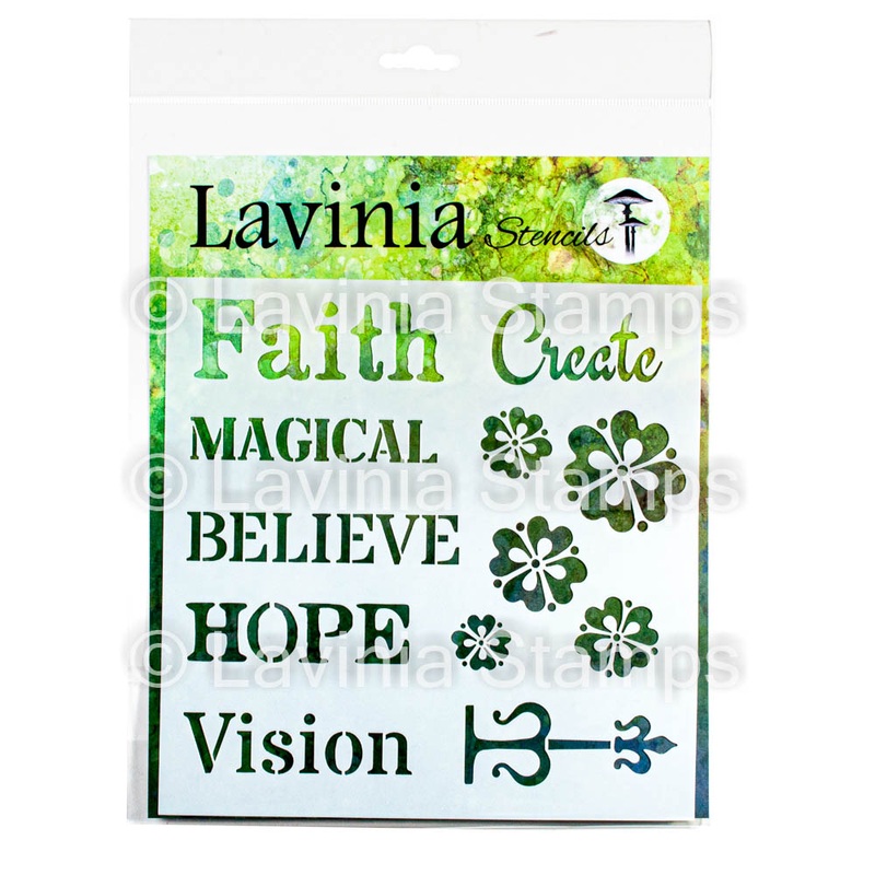 Lavinia – Stencils – Words 1