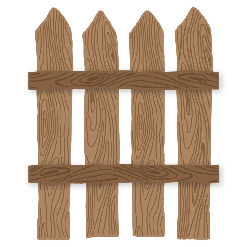 Lovely Layers: Barn Wood Fence – Honey Cuts