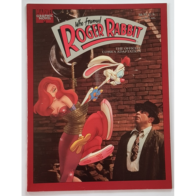 Marvel Graphic Novel Who Framed Roger Rabbit VF/NM