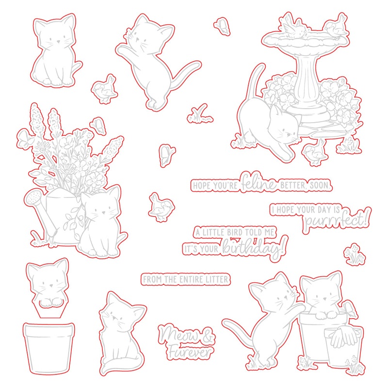 Meow & Furever – Coordinating Honey Cuts