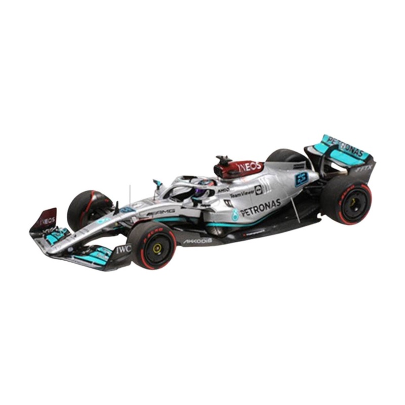 MERCEDES-AMG PETRONAS FORMULA ONE TEAM F1 W13 E PERFORMANCE – GEORGE RUSSELL – BAHRAIN GP 2022  – 1:43 Scale Resin Model Car