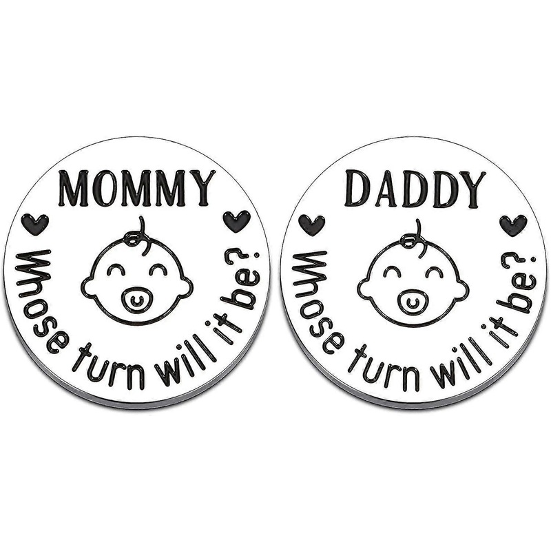 New Parents Decision Coin Gifts For Mom Dad Baby Shower Gift