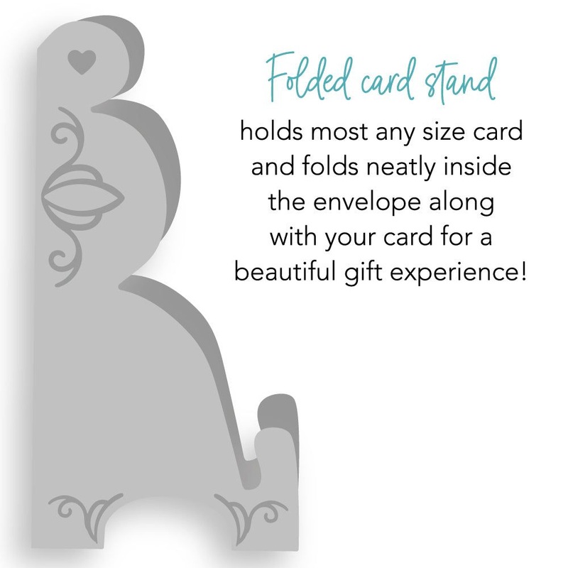 Ornate Card Stand – Honey Cuts
