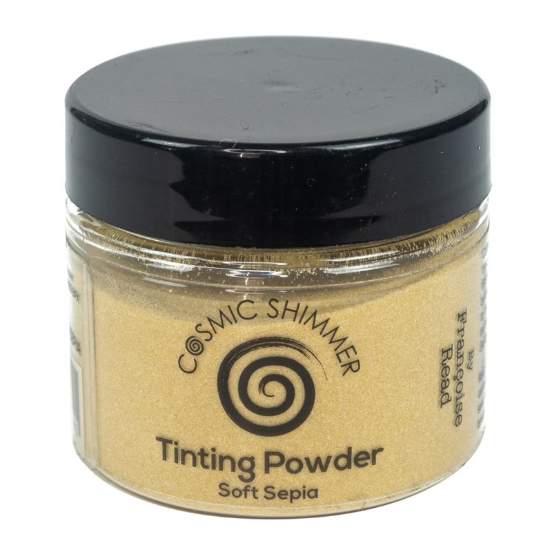 S25 Cosmic Shimmer Tinting Powder 50ml Soft Serpia