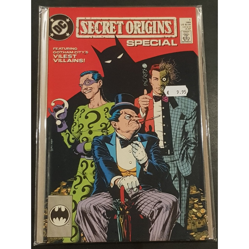 Secret Origins Special #1 VF/NM