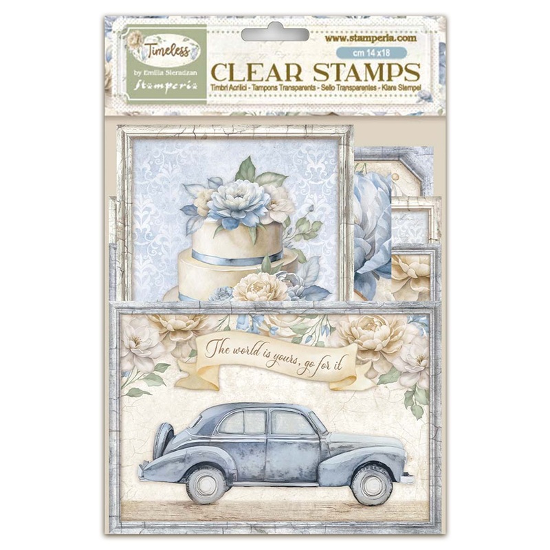 Stamperia Timeless Cards Collection