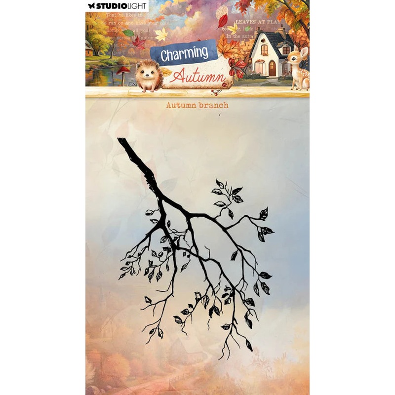 Studio Light Clear Stamps Autumn Branch