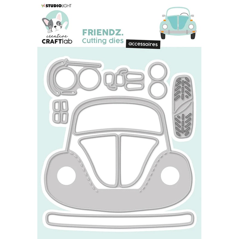 Studio Light Cutting Die Beetle Accessories Friendz