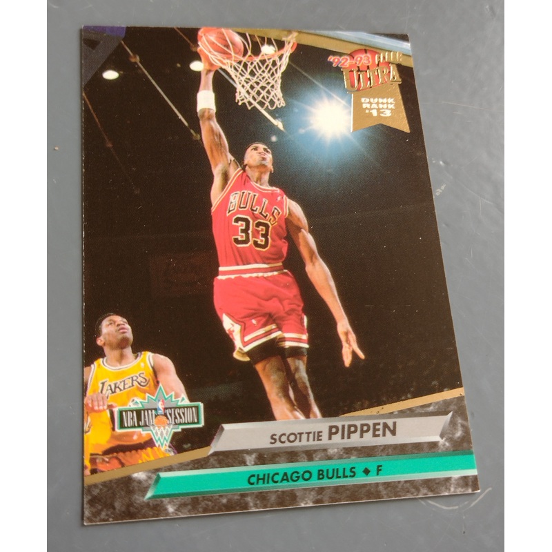 1992-93 Fleer Ultra Scottie Pippen #213 Trading Card