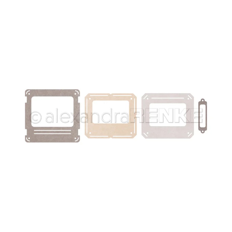 Alexandra Renke Die Set 3 Slide Frame
