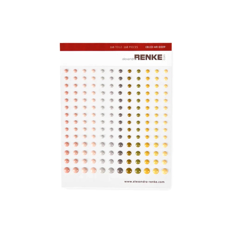 Alexandra Renke Enamel Dots Happy Colours