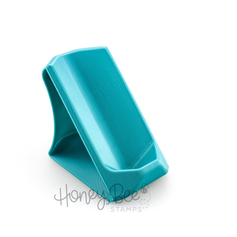 Beach Lounge Glue Holder – Teal