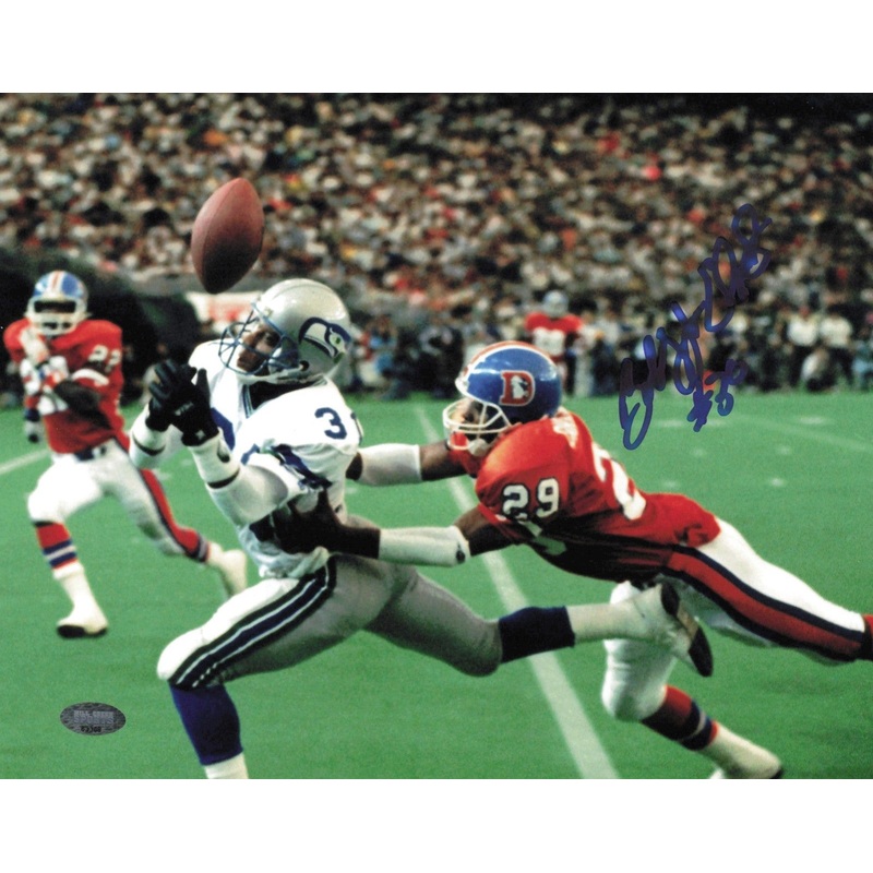 Bobby Joe Edmonds Autographed Signed 8×10 Photo Seattle Seahawks MCS Holo #63308