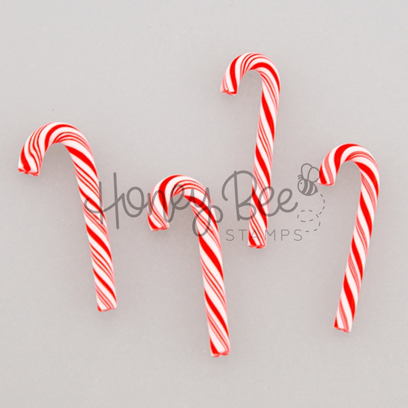 Candy Cane – Clay Pieces