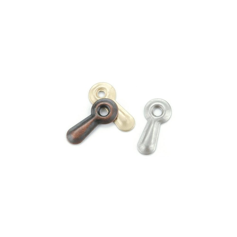 Creative Impressions Metal Turn Mounts 50/Pkg Antique