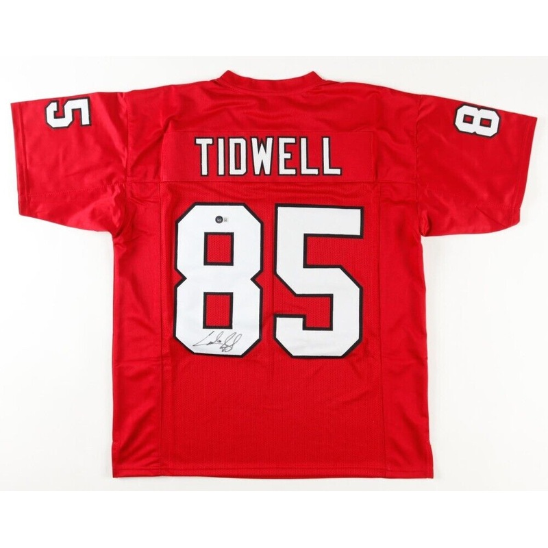 Cuba Gooding Jr. Signed Rod Tidwell Jersey (Beckett) 1996 Movie Jerry McGuire