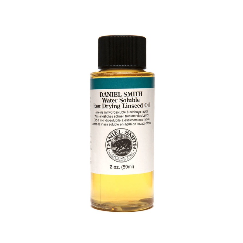 Daniel Smith Fast Drying Linseed Oil (2oz)