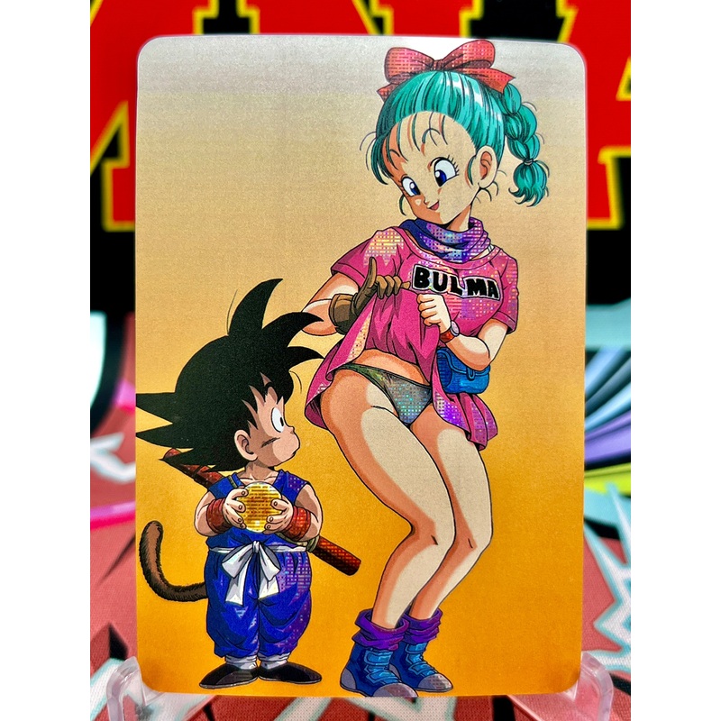 DBAC2-20 Son Goku & Bulma Art Card