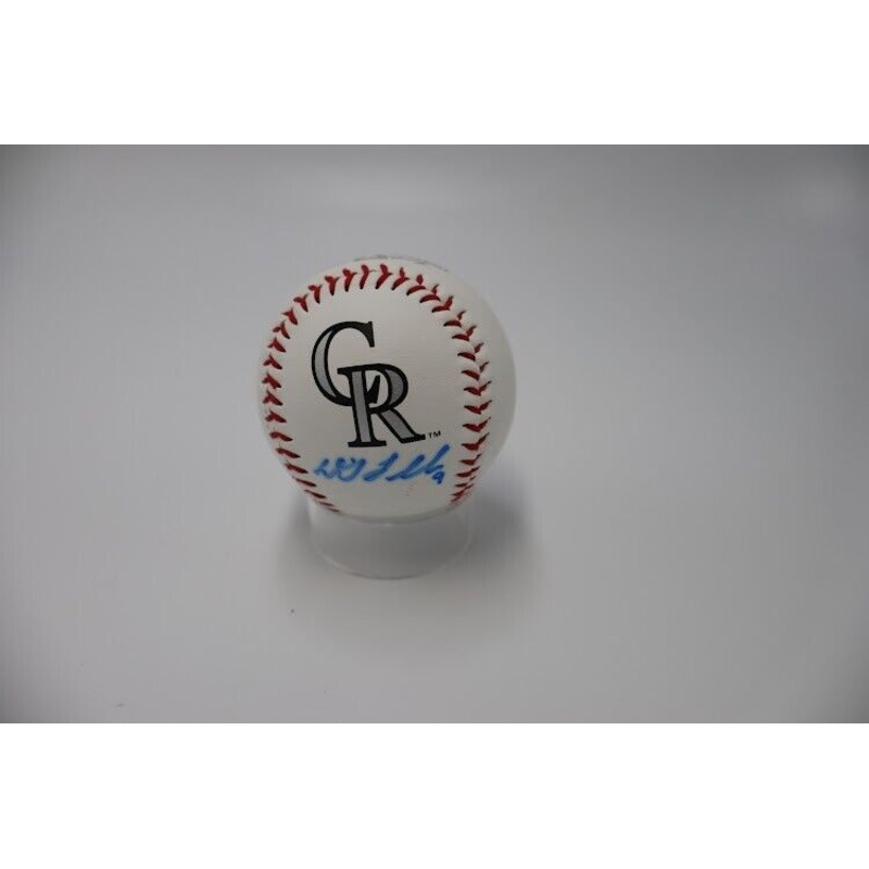 DJ Lemahieu Autographed Ball (JSA Hologram) signed in sharpie