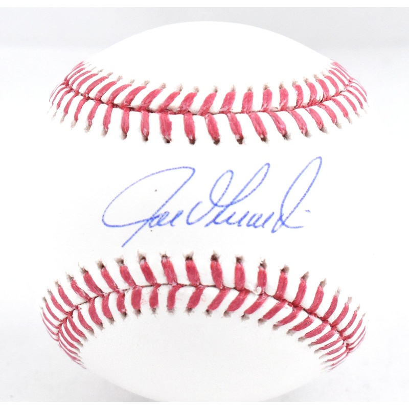 Joe Girardi Autographed Rawlings OML Baseball – Beckett W Hologram *Blue