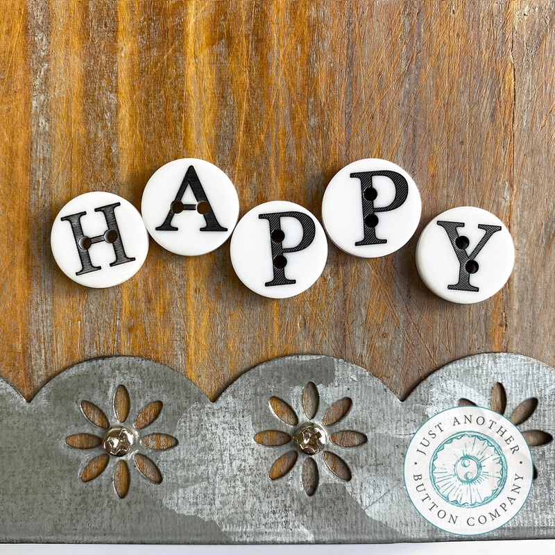 Just For Fun Button Collection – HAPPY