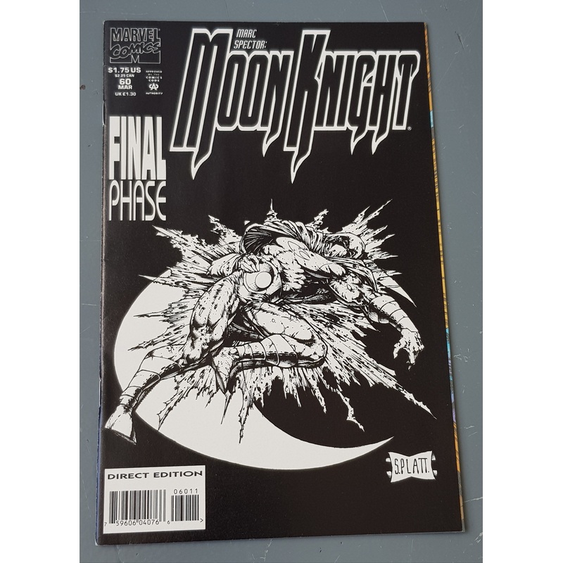 Marc Spector Moon Knight #60 VF+