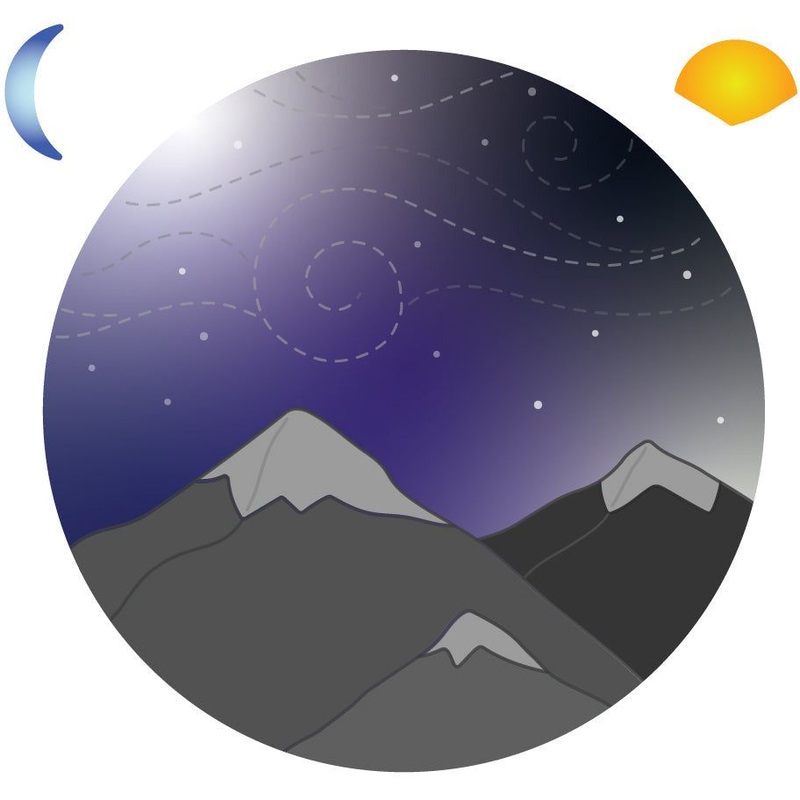 Mountain Circlescape – Honey Cuts – Retiring