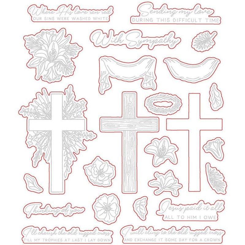 Old Rugged Cross – Honey Cuts