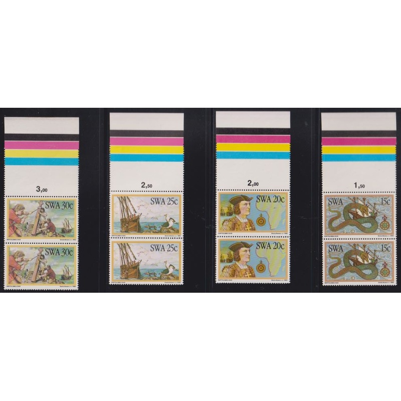 SWA 1982 DISCOVERERS ARCHIVAL PROOF PAIRS
