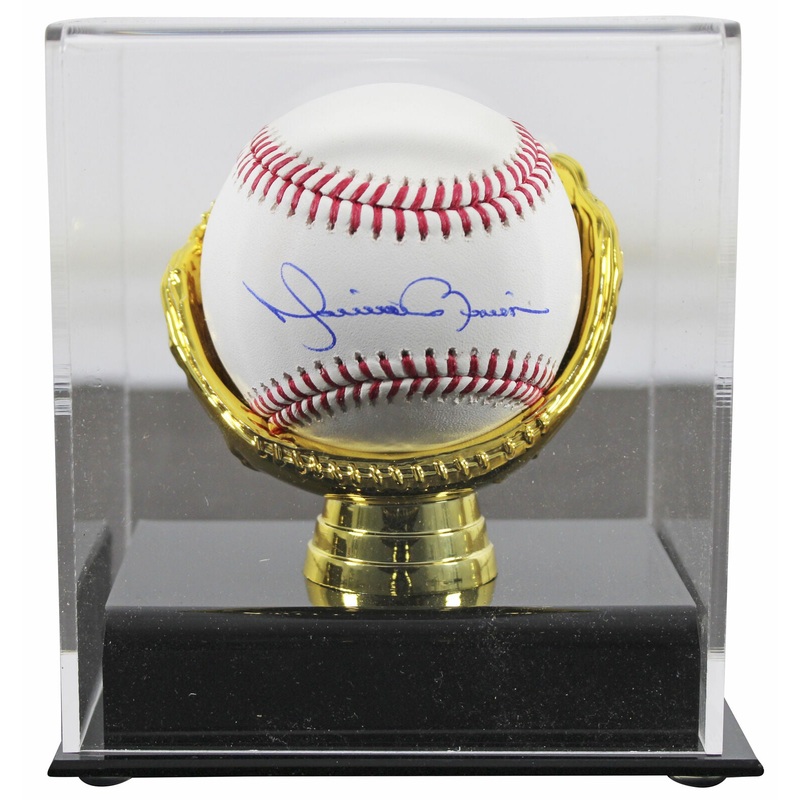 Yankees Mariano Rivera Authentic Signed Oml Baseball w/ Case BAS Witnessed