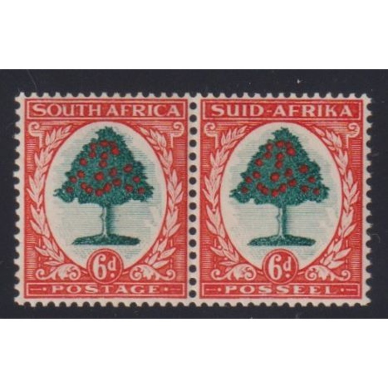 1937 6d  FAINT BACKGROUND MNH- SACC 60 (2)