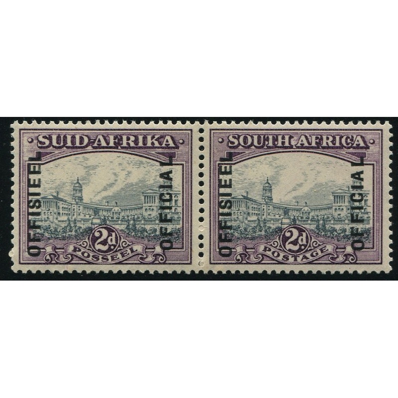 1938 2d GREY & PURPLE OFFICIAL MNH -SACC O38