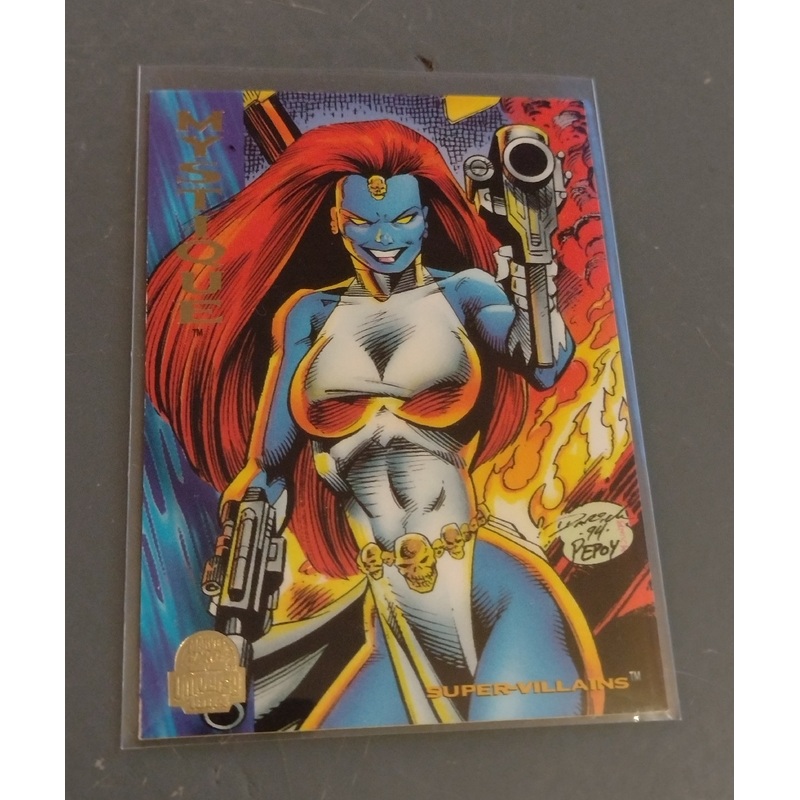 1994 Fleer Marvel Universe Series 5 Mystique #108 Trading Card