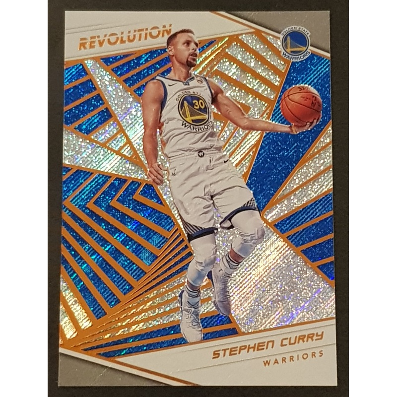 2018-19 Panini Revolution Basketball Stephen Curry #96 Trading Card